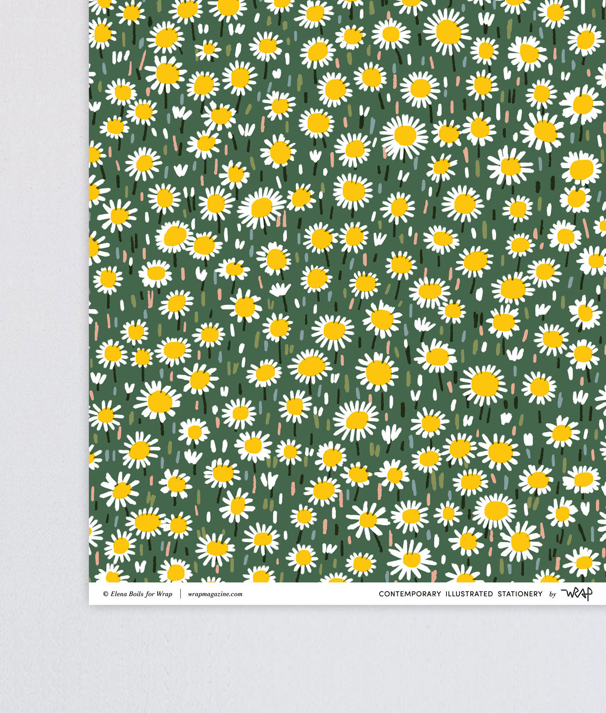 Daisies Wrapping Paper