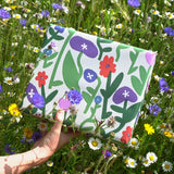 Flower Field Wrapping Paper