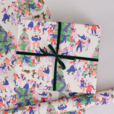 Christmas Festival Christmas Wrapping Paper