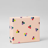 Dot Cluster Wrapping Paper