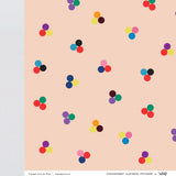 Dot Cluster Wrapping Paper