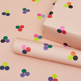 Dot Cluster Wrapping Paper