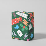 Christmas Crackers Christmas Wrapping Paper