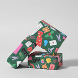Christmas Crackers Christmas Wrapping Paper