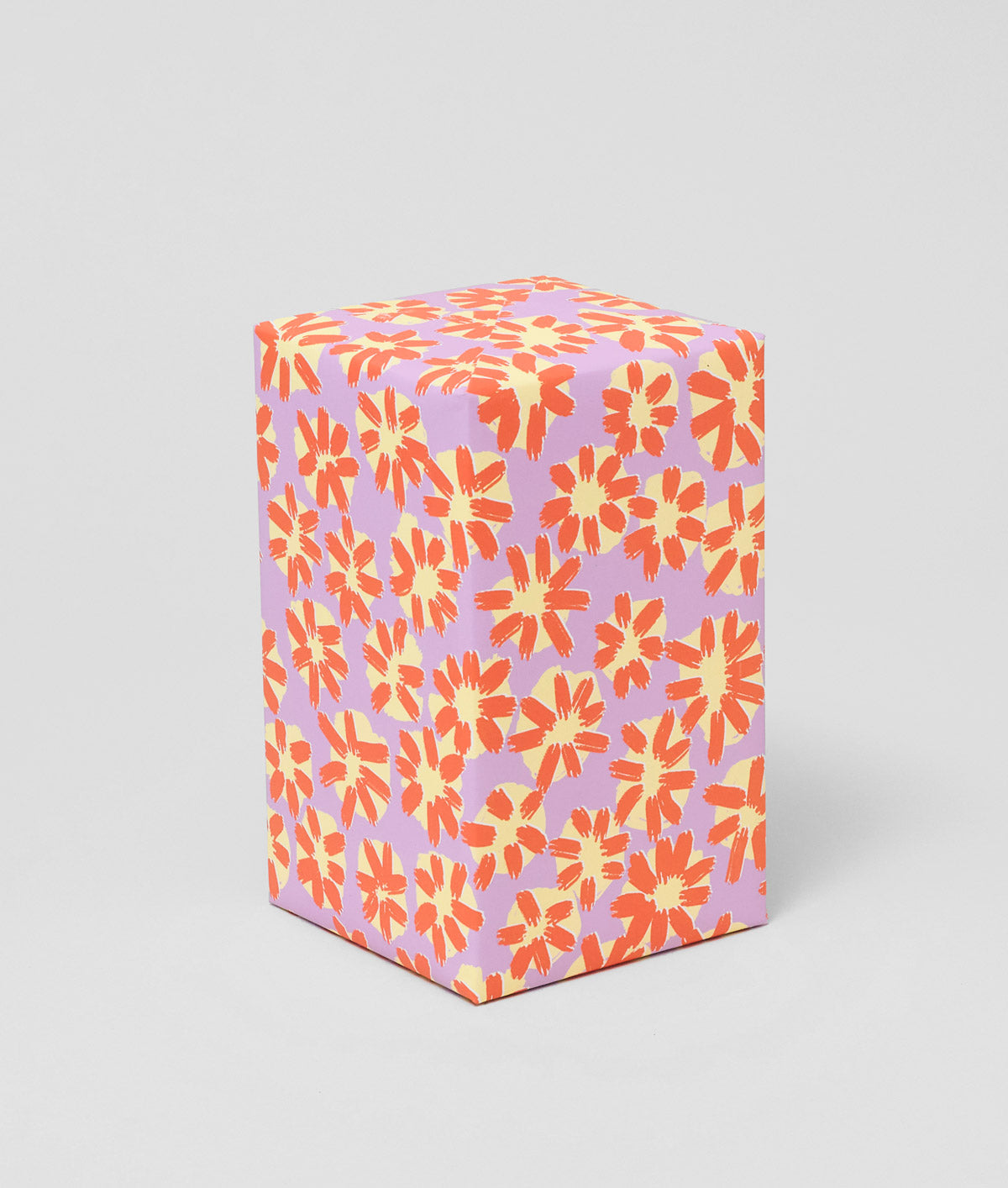 Lavender Flowers Wrapping Paper