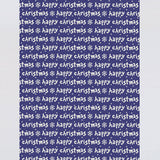Happy Christmas Wrapping Paper