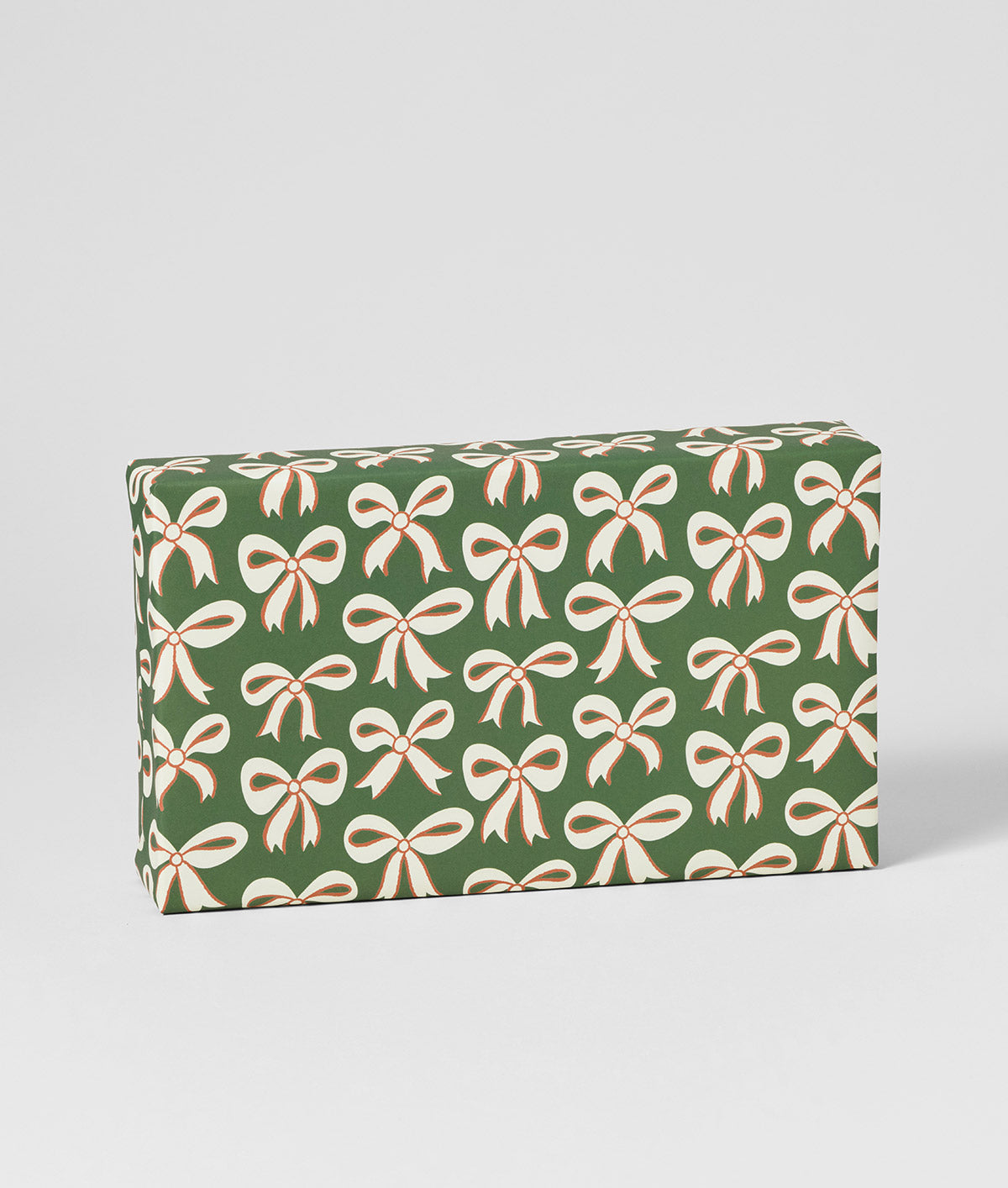 Ribbons Christmas Wrapping Paper