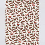 Santa and Reindeers Christmas Wrapping Paper