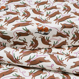 Santa and Reindeers Christmas Wrapping Paper
