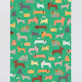 Dogs & Cats Wrapping Paper