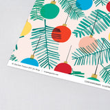 Baubles Christmas Wrapping Paper