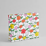Happy Flowers Wrapping Paper