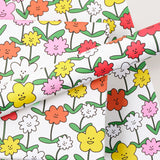 Happy Flowers Wrapping Paper