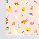 Hey Baby Wrapping Paper