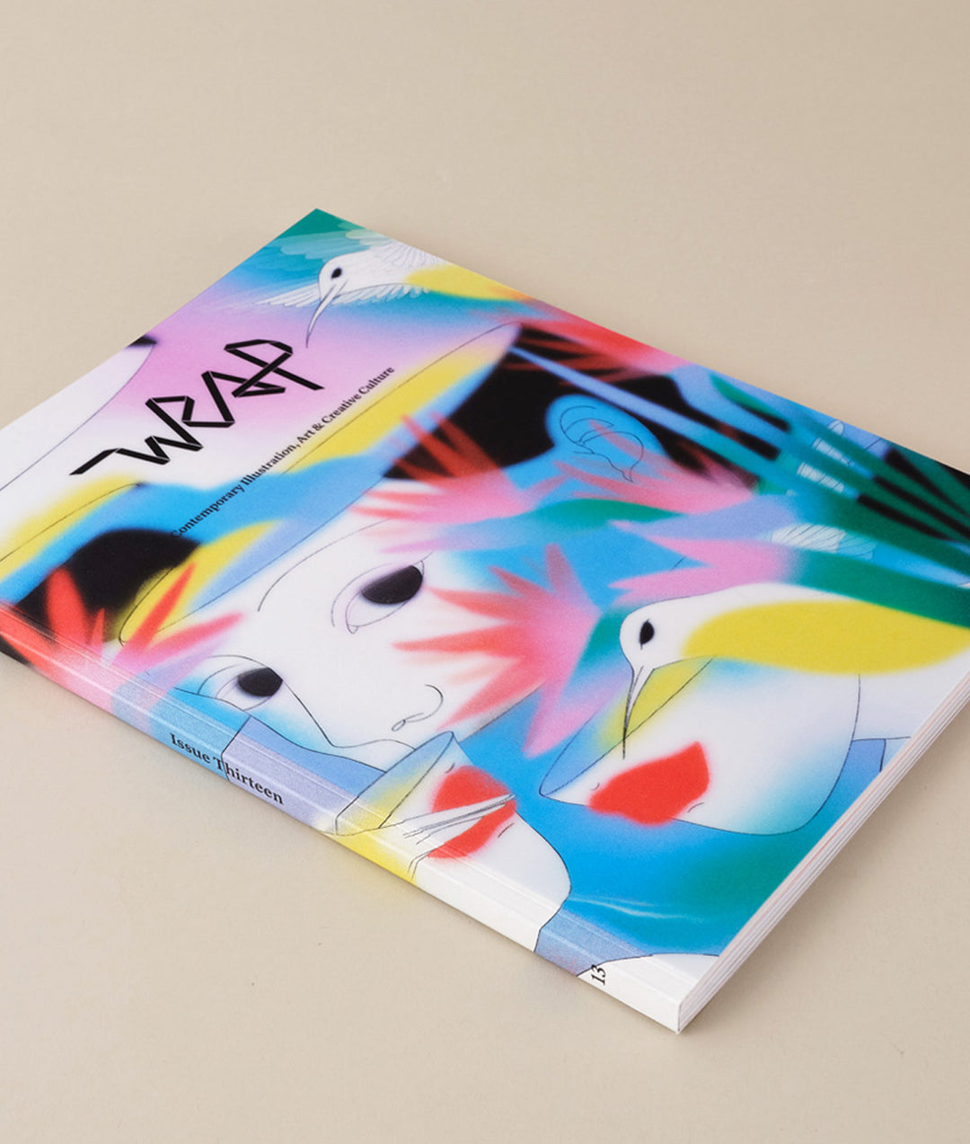 Wrap Magazine Issue 13 - Face