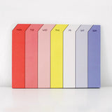 Paperways Palette Weekly Deskpad - Girl with Hair Ribbon