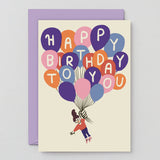 Happy Birthday To You Balloons