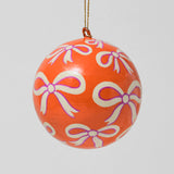 Red Bows Bauble