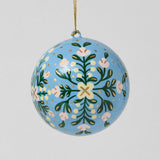 Floral Reflection Bauble