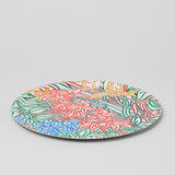 Garden Round Serving Tray
