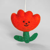 Flower Felt Hanging Decoration