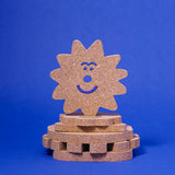 Star Face Cork Trivet
