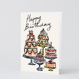 Happy Birthday Cakes