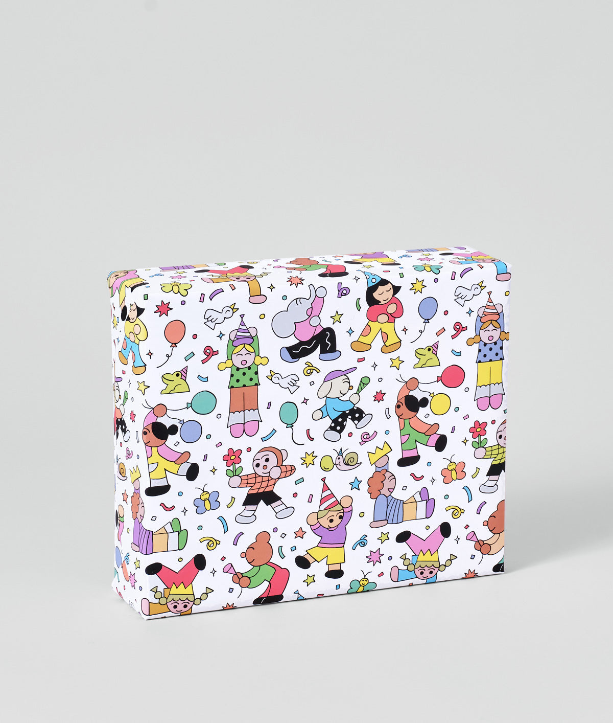 Dance Party Kids Wrapping Paper