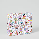 Dance Party Kids Wrapping Paper