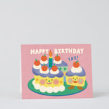 Happy Birthday Yay Cake & Slice
