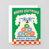 Happy Birthday Fresh Donuts
