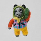Raccoon Felt Hanging Decoration