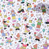 Dance Party Kids Wrapping Paper