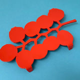 Tomato Trivet Red