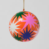 Red Stars Bauble