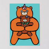 Bear With Mini Card