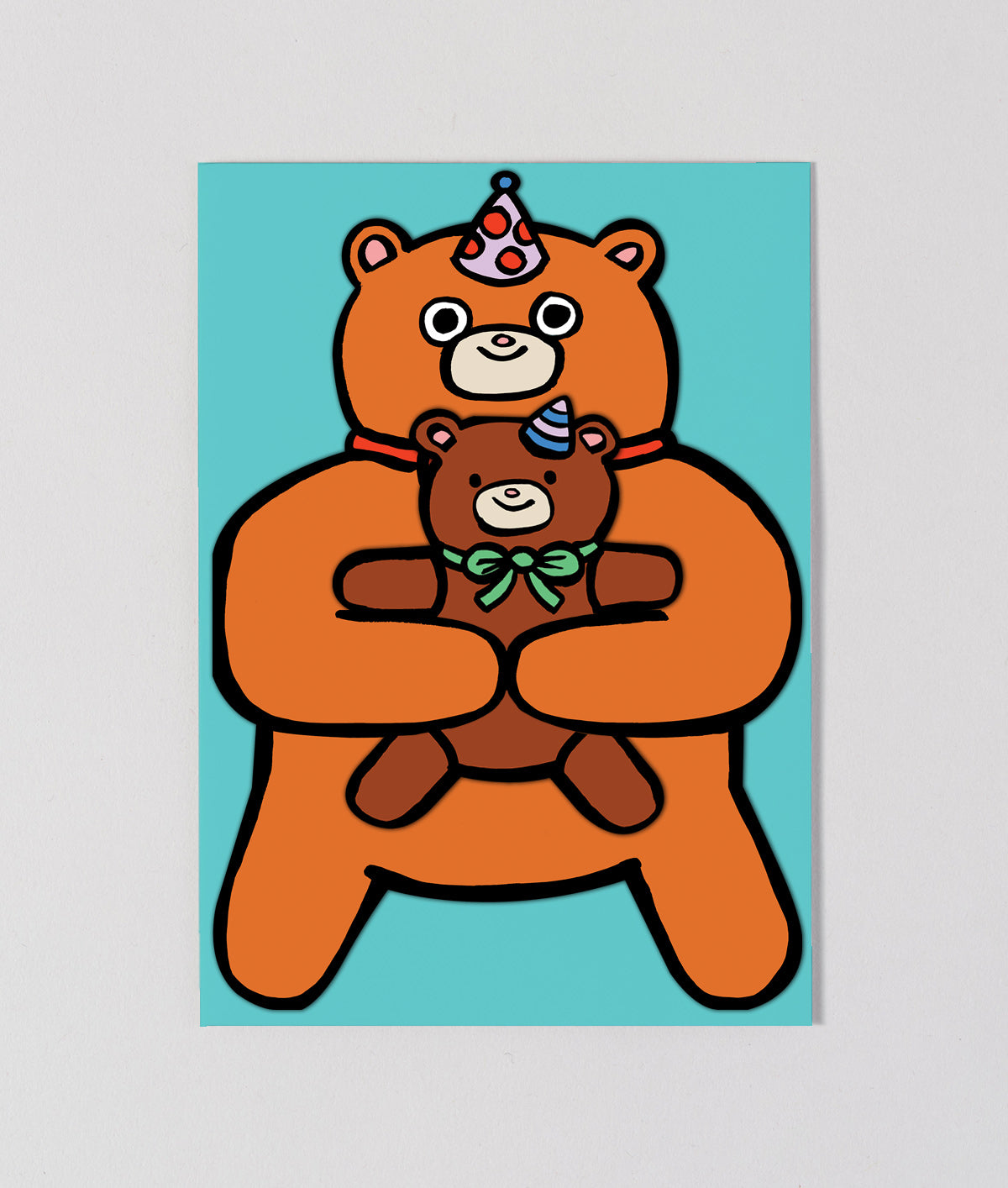 Bear With Mini Card – Wrap