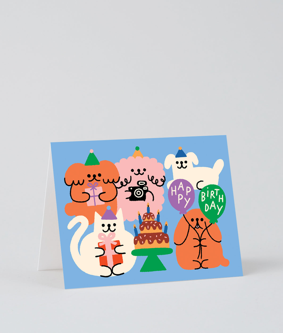 Happy Birthday Animal Party