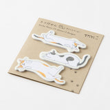 Midori Cats Sticky Notes