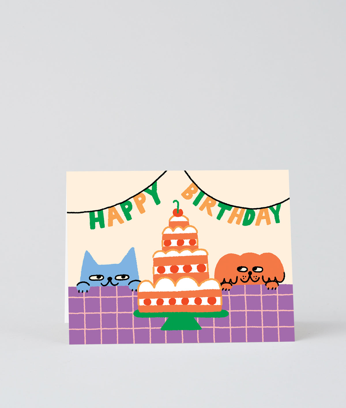 Happy Birthday Cat & Dog