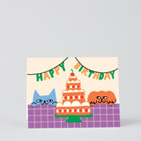 Happy Birthday Cat & Dog
