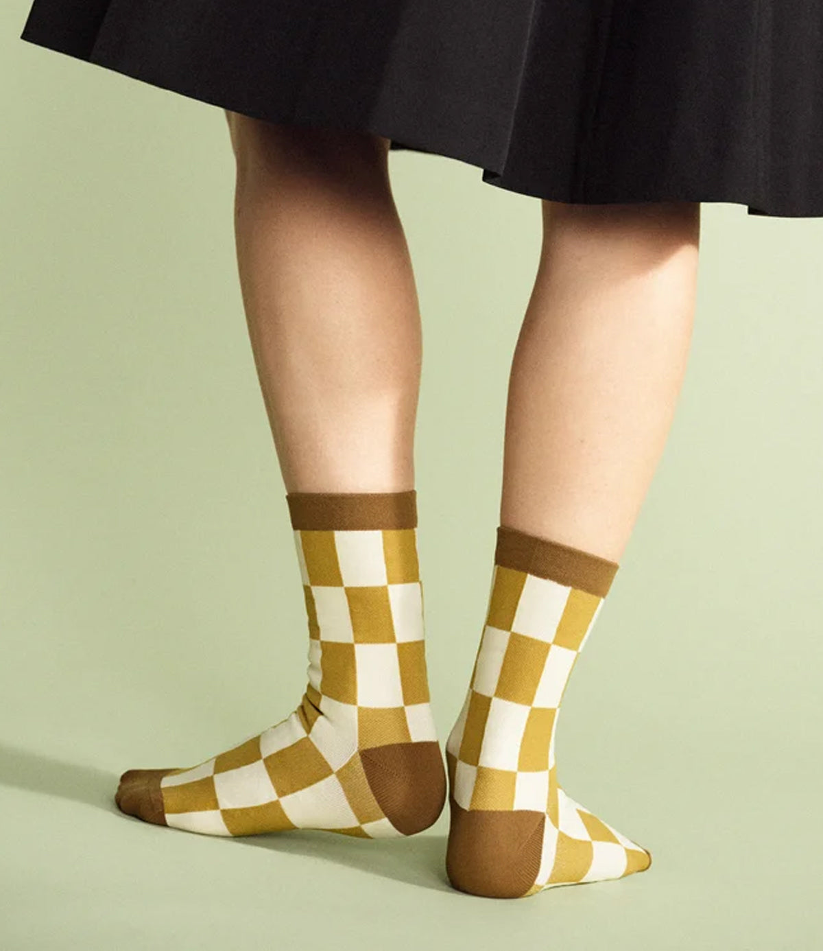 Hansel from Basel Futura Sporty Crew - Mustard