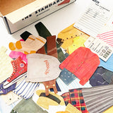 Miniature Sticker Box Fashion