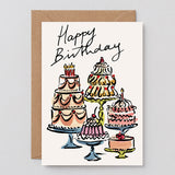 Happy Birthday Cakes