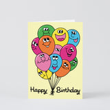 Happy Birthday Bunch Of Balloons