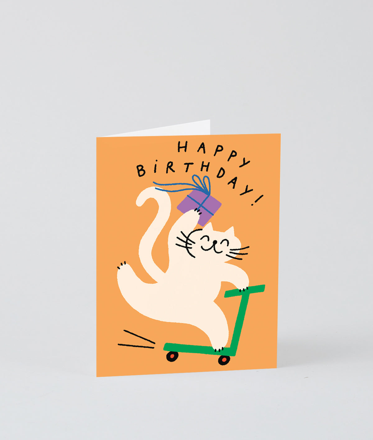 Happy Birthday Scooter Cat