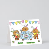 Ladybird Kids Birthday Card