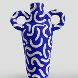 La Lune Vase - Blue Wave (full size)