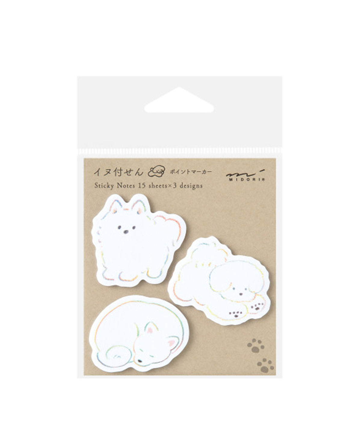 Midori Dogs Sticky Notes