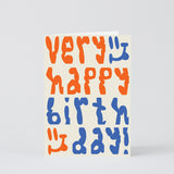 Very Happy Birthday